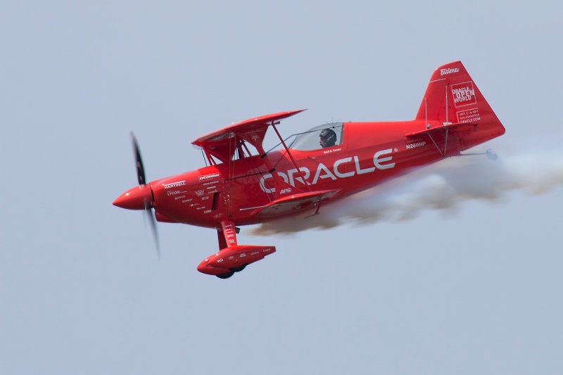 Sean D. Tucker's Oracle Challenger Bi-Plane 