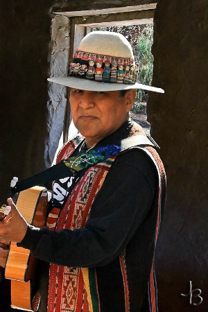  "Charango” Musician