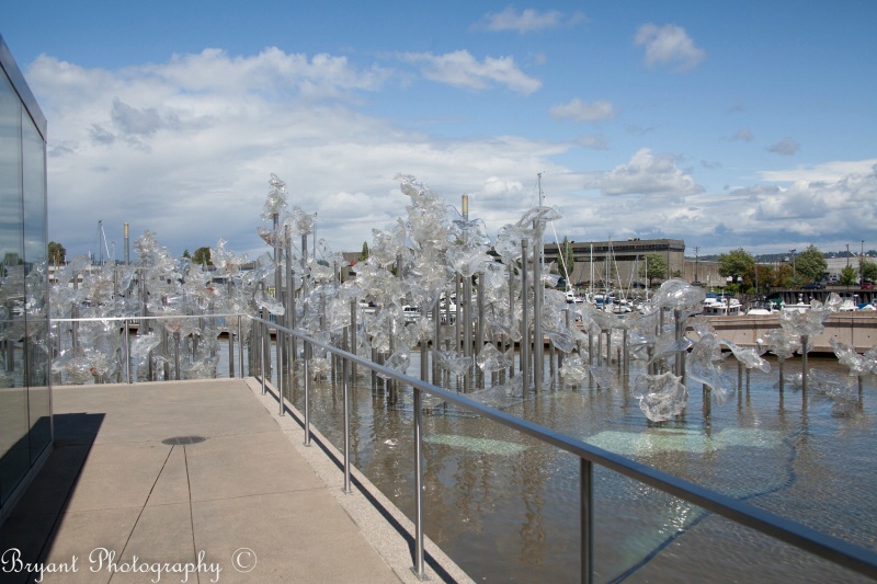 Outdoor Art Installations at the Museum of Glass