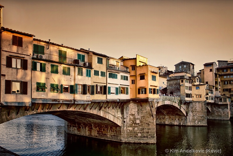 Ponte Vecchio - Florence, Italy