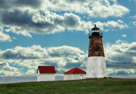 Point Judith Lighthouse,RI