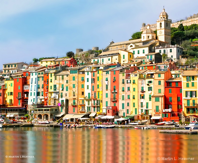 Portovenere Waterfront - Ligurian Coast, Italy - ID: 13702607 © Martin L. Heavner