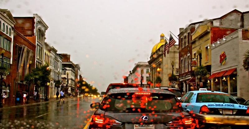Rainy Day In Georgetown