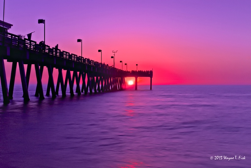 Venice Pier ar Sunset