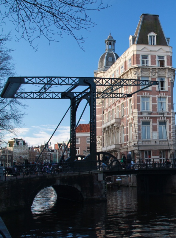 A bridge from Amsterdam