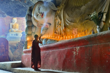 Blessing in Cave