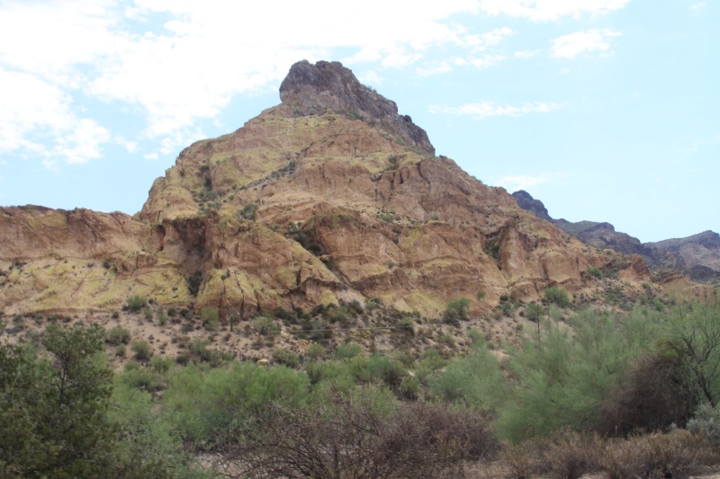 Sonora Desert Mountains