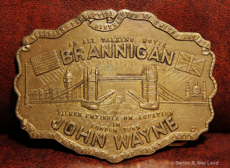 John Wayne's Belt Buckle