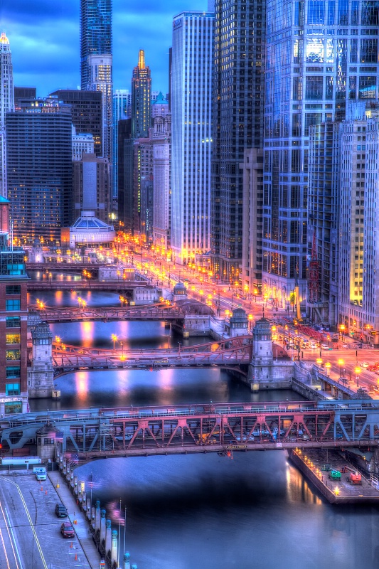 Chicago River Bridges