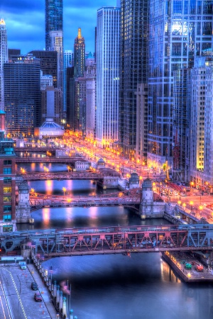 Chicago River Bridges