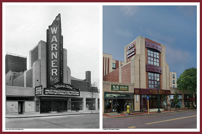 The Warner Then and Now #377 - ID: 13709980 © Timlyn W. Vaughan