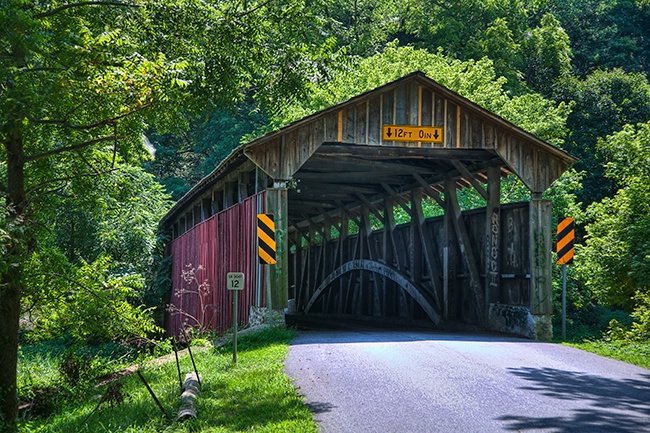 Speakman's Bridge #372 - ID: 13710861 © Timlyn W. Vaughan