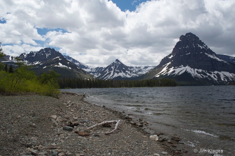 Two Medicine Lake - ID: 13711661 © Jim Klages