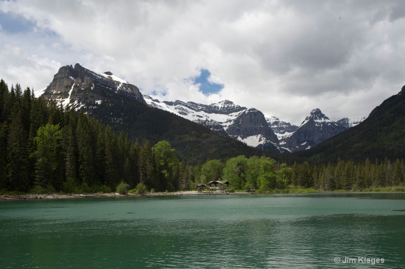 International Border Crossing at Waterton Lake - ID: 13711671 © Jim Klages