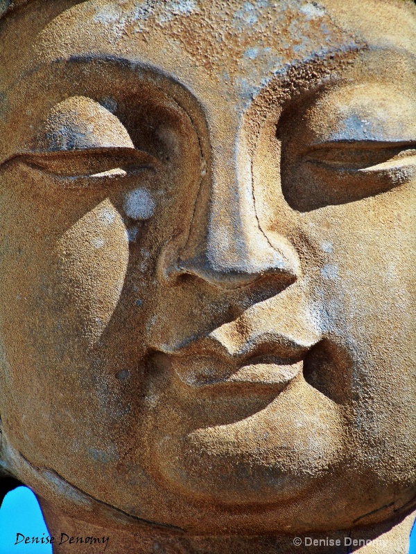 THE FACE OF INNER PEACE