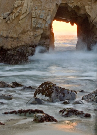 Pfeiffer Beach Arch