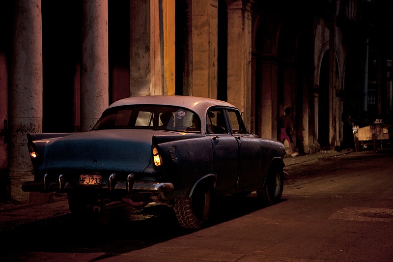 No Streetlights. Havana - ID: 13713398 © Susan Gendron