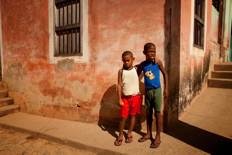 Two Boys, Trinidad - ID: 13713412 © Susan Gendron