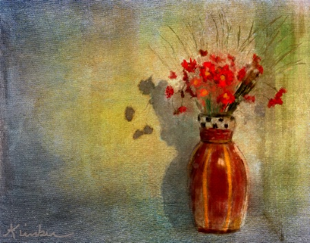 Vase in the Corner