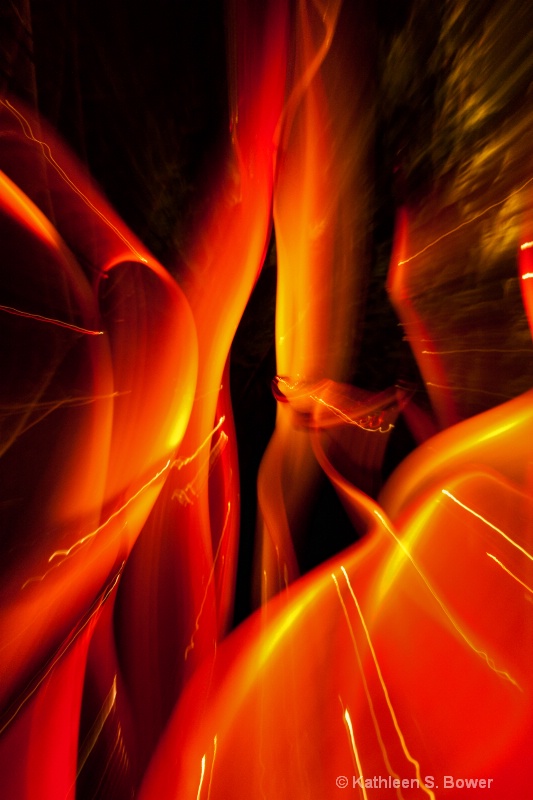 chihuly garden abstract