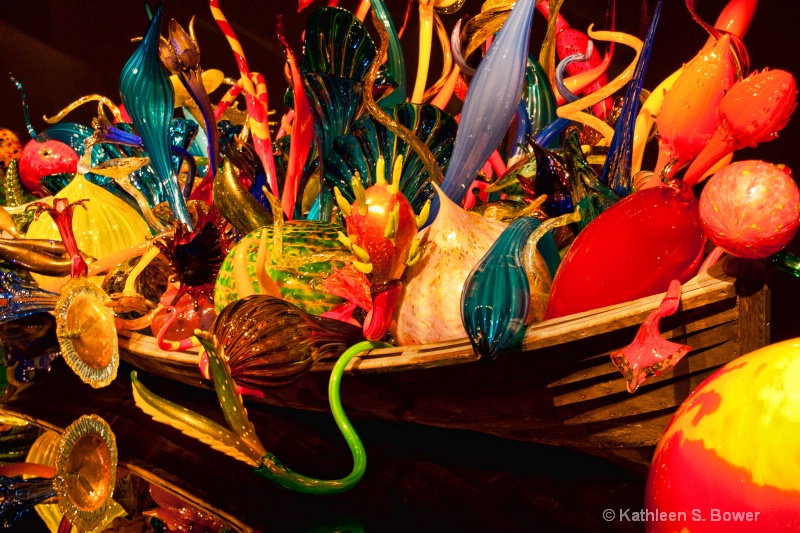 float boat chihuly