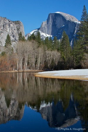  Merced River Reflection