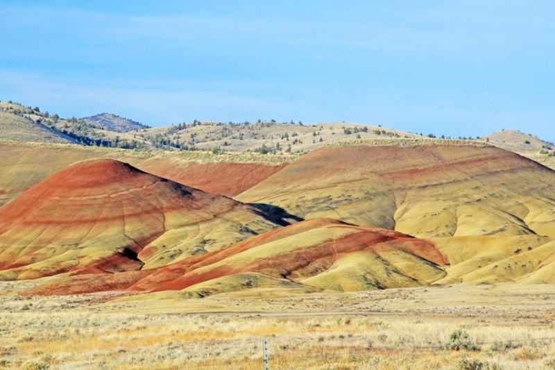 Painted Hills State Park, Oregon