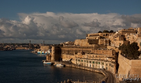 Grand Harbour Valletta