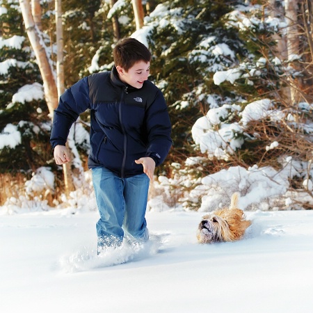 The Boy & His Dog