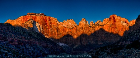 Zion Sunrise