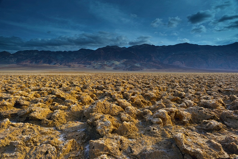 Devil's Golf Course, DVNP