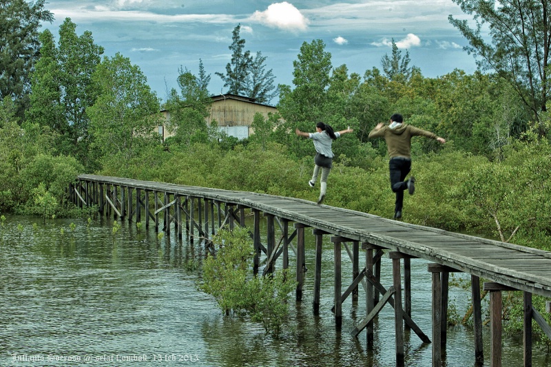 story in the bridge