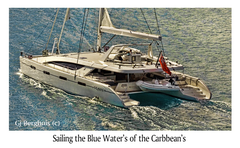 Sailing the Blue Water of the Caribbean's #1