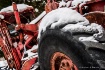 Rusty Tractor Whe...