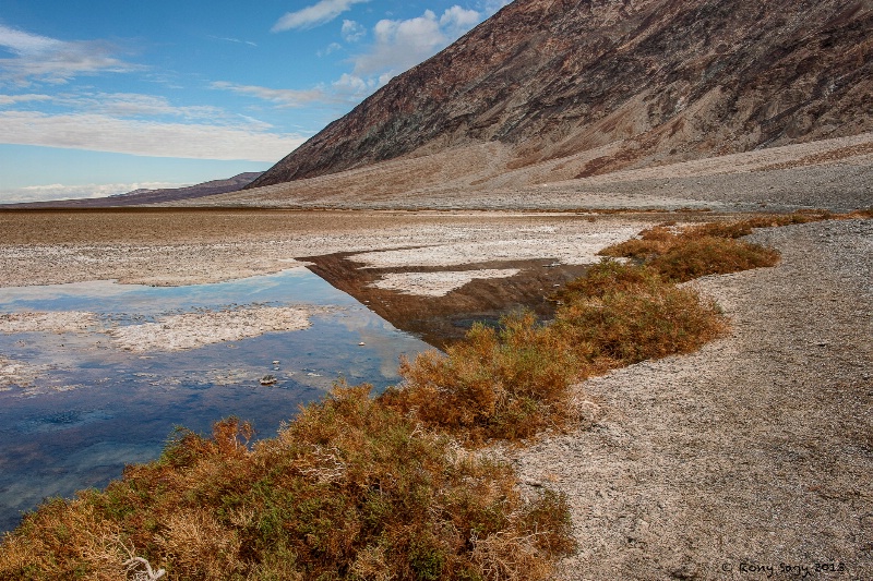 Badwater Reflection