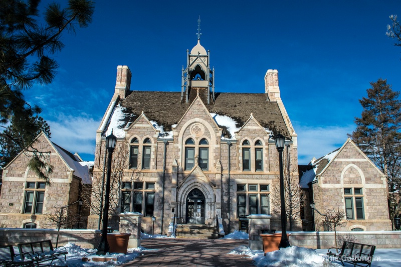 Cutler Bldg, Colorado College, Colorado Springs - ID: 13719528 © Dennis K. Cottongim