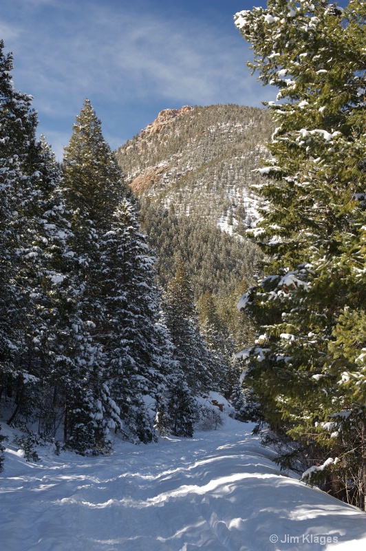 Vista Along Gold Camp Road - ID: 13720167 © Jim Klages