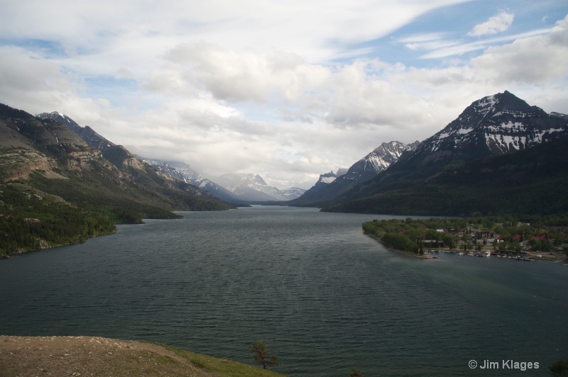 Upper Waterton Lake - ID: 13720172 © Jim Klages