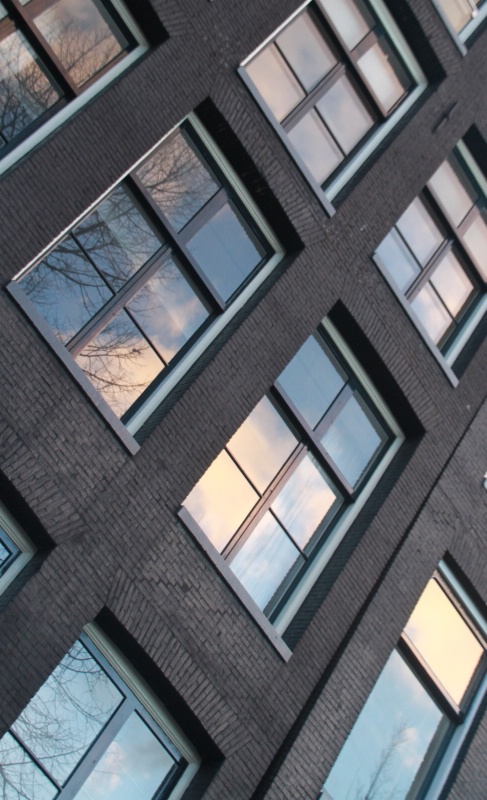 Windows from Amsterdam