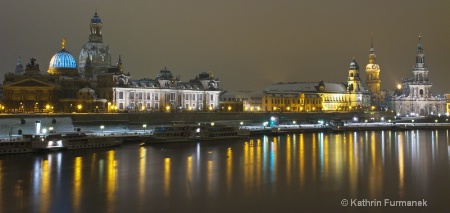 Winter Views - Dresden