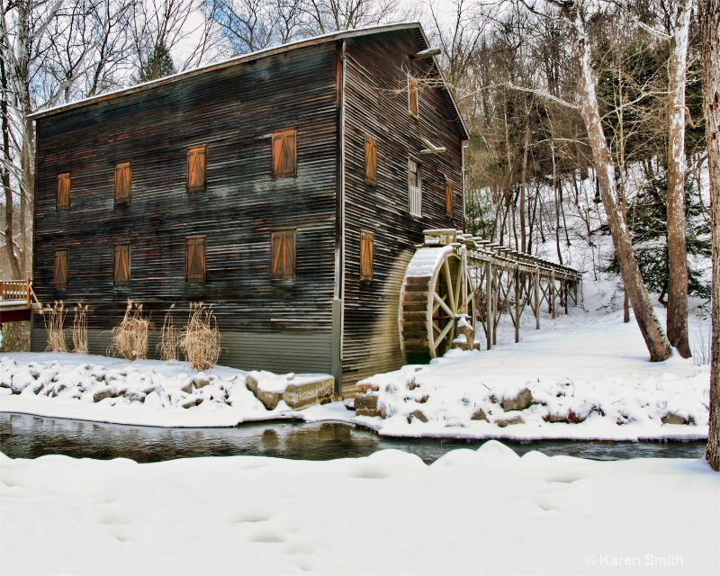 Snow Days at Grist Mill