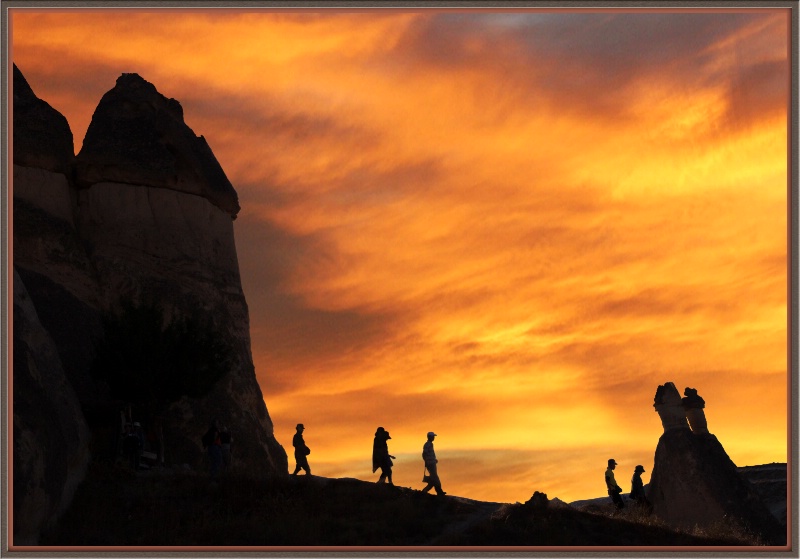 Cappadocia sunset walk - ID: 13722714 © BARBARA TURNER