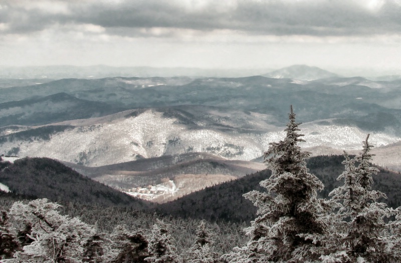 Winter in Vermont 