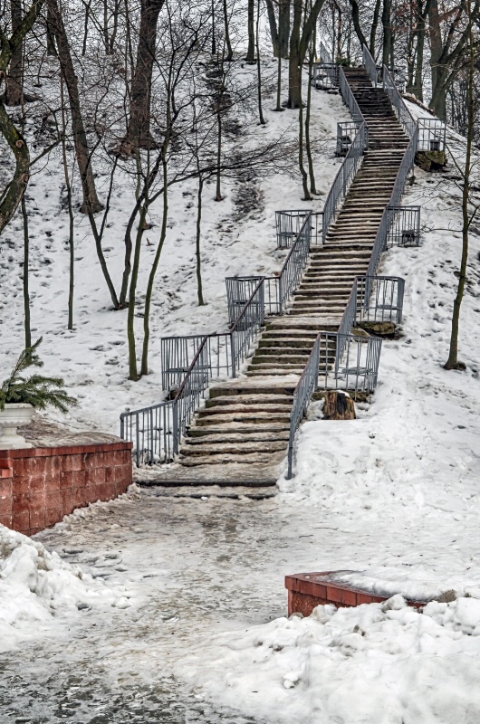 Stairs in the Park