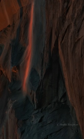  Enhanced Horsetail Fall