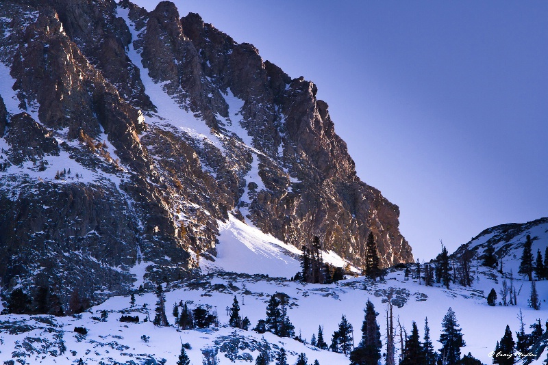 Carson Peak, Eastern Sierras