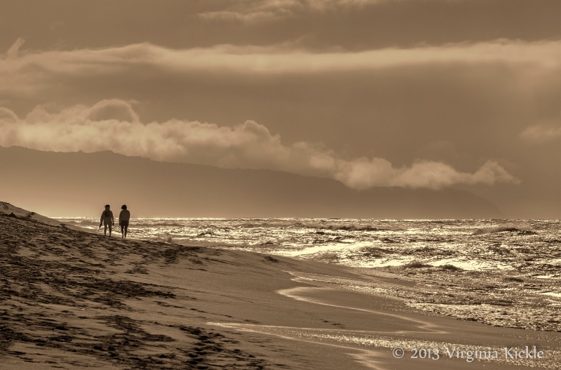 Sunset Walk