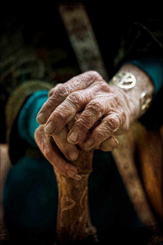Aged Hands