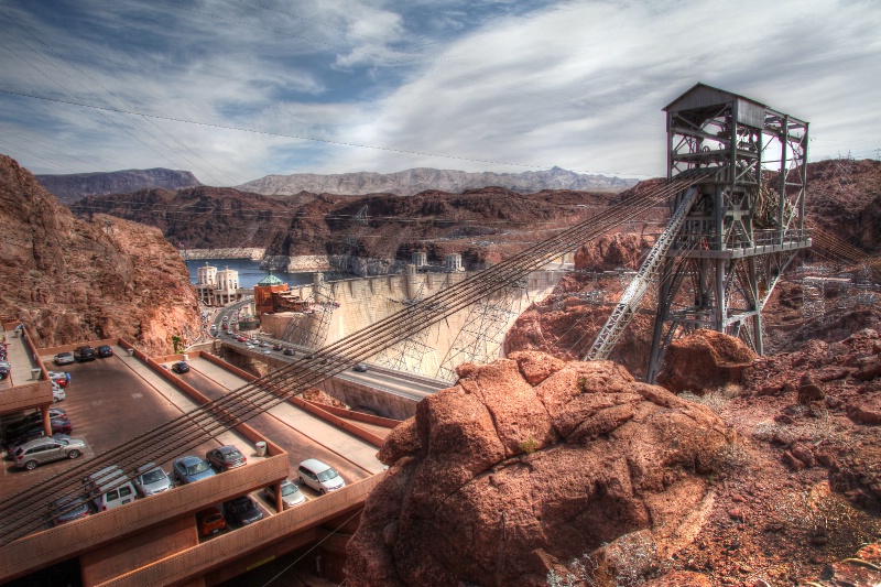 HDR Hoover Dam