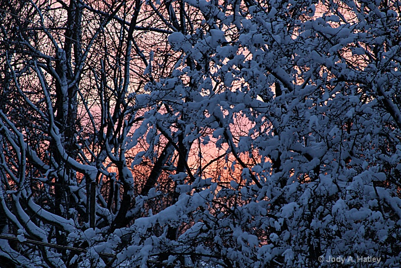 winter sunset  - ID: 13728757 © Jody A. Hatley
